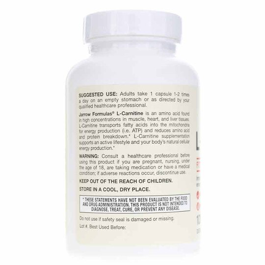 L-Carnitine 500 Mg, JRF